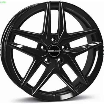 Alu kolo alu-kola Borbet Z 8x19, 5x112 ET27, černý lesklý