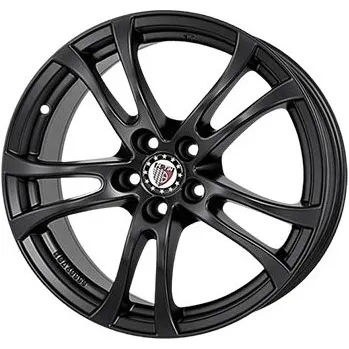 Alu kolo alu-kola PLATIN P64 FullBlack 8x18, 5x108 ET48, černý