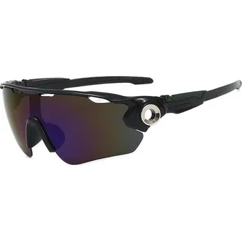 Sportovní sluneční brýle pro muže a ženy - C-černá