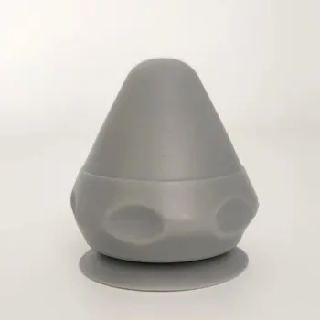 Masážní přístroj Silikonová masážní kulička - šedá