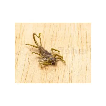 Umělá nástraha Kingfisher Jig nymfa - olivová vel.10