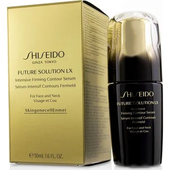 Pleťové sérum Shiseido Future Solution LX Intensive Firming Contour Serum 50 ml (mírně pomačkaná krabička)