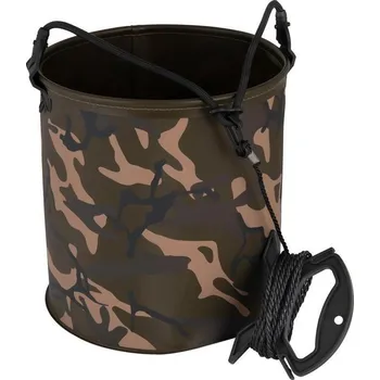 Fox International Fox skládací belík Aquos Camo Water Bucket 10l (CEV011)