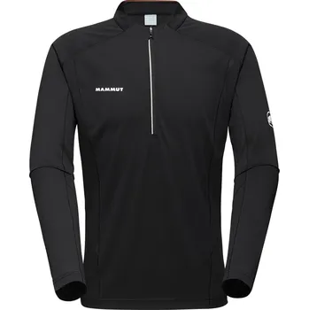 Mammut Mammut Aenergy FL Half Zip Longsleeve Men Barva - Velikost: Černá - XXL