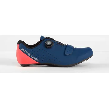 Pánské cyklistické tretry Silniční tretry Bontrager Circuit NAUTICAL NAVY/RADIOACTIVE CORAL 36