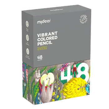 Mideer Pastelky v zářivých barvách - 48 ks