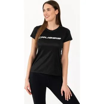 Dámské tričko Tričko CRUSSIS dámské BLACK XL