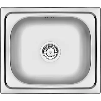 Nerezový dřez Aplomo Doppio 48/43 kuchyňský dřez