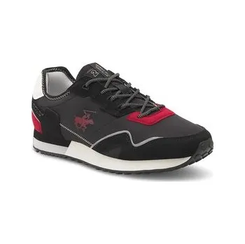 Pánské tenisky Sneakersy Beverly Hills Polo Club SPORTMAX-01 Černá 42