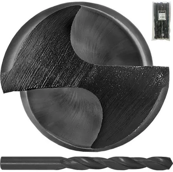 Vrták NÁSTROJE CZ Vrták 02,35 - 53/27 ČSN 221121, DIN 338 RNHSS Pasivovaný - 1121RNHSS0235