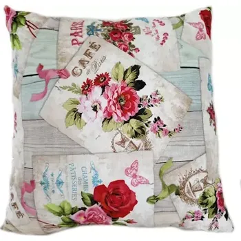 Dekorativní polštářek Dekorační polštář Paris 45 x 45 cm | RTex