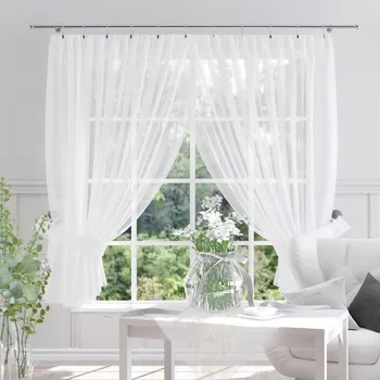 Moderní Voálové Záclony Do Obýváku Kinia (S)