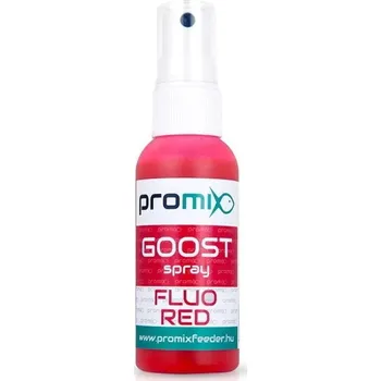 Návnadové aroma Promix booster Goost Spray 60 g Varianta: Fluo Red Chilli Klobása (PMGFR)