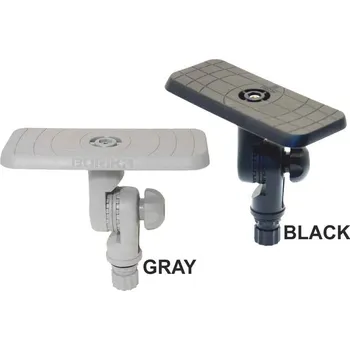 Úchyt obrazovky sonaru s otočným a sklopným mechanismem šedý