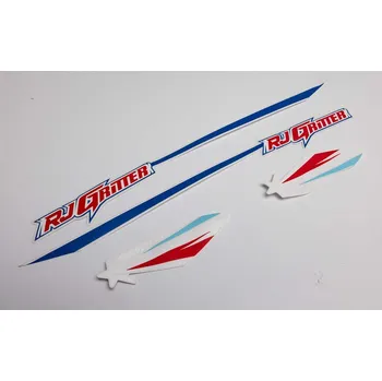 RC vybavení E-flite Decathlon RJG 1.2m: Samolepky