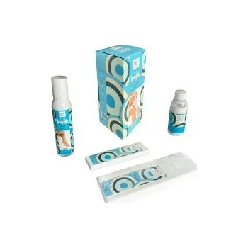 Autovosk Set studený vosk ve spreji Bubble wax Chlorofyl 150 ml