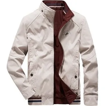 Pánská softshellová bunda Oboustranná pánská bunda military styl s kapsami Barva: Béžová, Velikost: 4XL