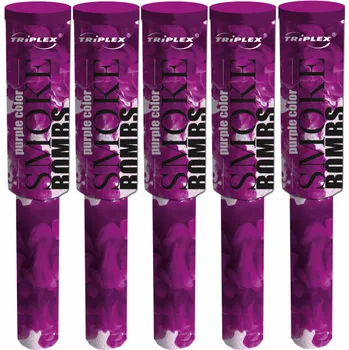 Zábavní pyrotechnika Triplex Dýmovnice PURPLE - Dýmovnice TXF543-5