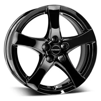 Alu kolo alu-kola Borbet F 6x15, 4x108 ET37.5, černý lesklý