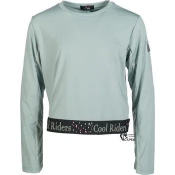 Funkční dětské tričko HKM -HAILEY- - Šalvějová - 158/164