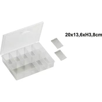 Krabička na nástrahy 13,5x10x2,7cm