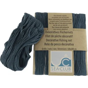 SEA CLUB Rybářská síť modrá 100 x 200 cm 5903