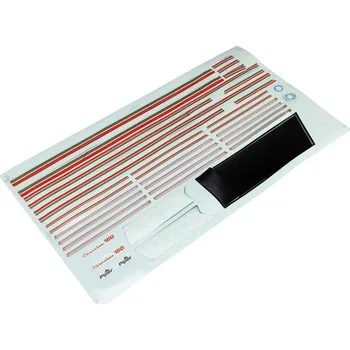 RC model E-flite samolepky: Cherokee 1.3m Blue