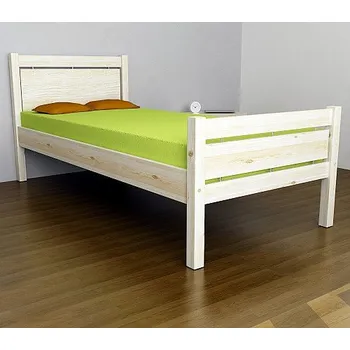 Postel Postel COLORADO LUX 160cm, s roštem Varianta: smrk