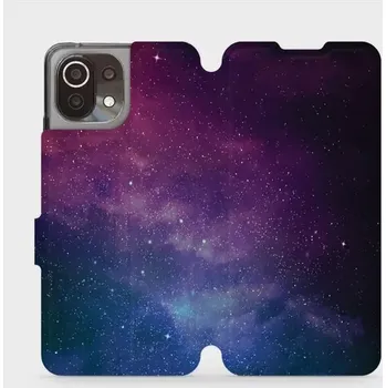 Pouzdro na mobilní telefon Flipové pouzdro Mobiwear na mobil Xiaomi Mi 11 - V147P Mlhovina - VÝPRODEJ (Parádní flip obal, kryt, pouzdro Mobiwear na mobil Xiaomi Mi 11 s motivem V147P Mlhovina)