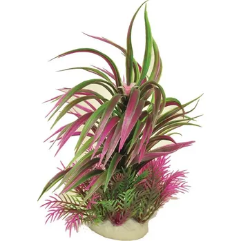 Akvarijní rostlina Umělá akvarijní rostlina - Happet 0F02