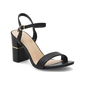 Dámské sandále Sandály DeeZee KLLWRK418-A1 Černá 41