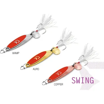 Plandavka Delphin SWING|15g WAMP hook 6