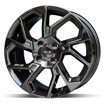 Disk alu-kola PLATIN P103 FullBlack 6.5x17, 4x108 ET32, černý-lesklý