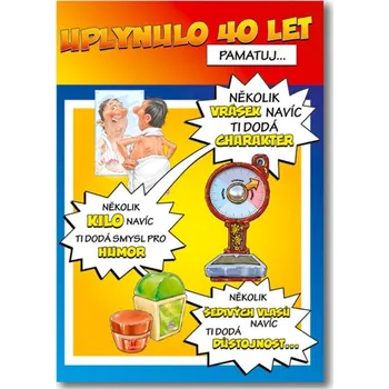 Trend CMF18 Přání k narozeninám humorné