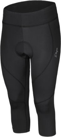 Etape – dámské kalhoty LADY 3/4, černá - XL