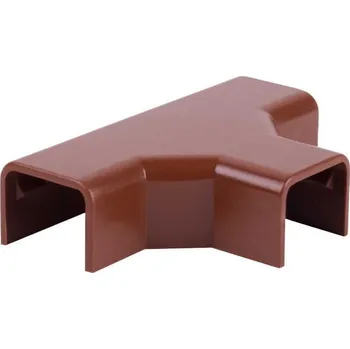 Elektroinstalační krabice 8734_I2 Kryt odbočný LV 18X13, dub tmavý, Kopos