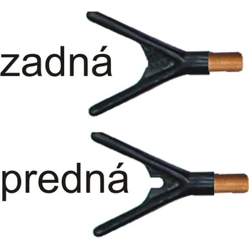 Rybářská podpěrka V přední