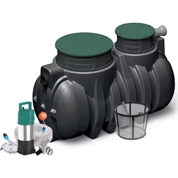 nádrž Prosperplast s.r.o. Sada PROFI - UNGROUND 1000