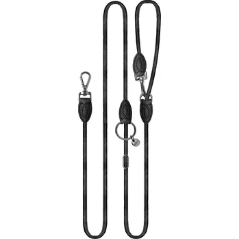 Vodítko pro psa MILK&PEPPER Nastavitelné přepínací vodítko pro psy Nelson Noir