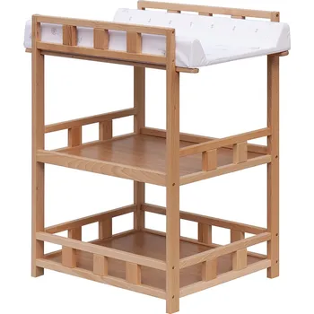 Dětsný nábytek Přebalovací pult Buno Přírodní - Slon - Bílý