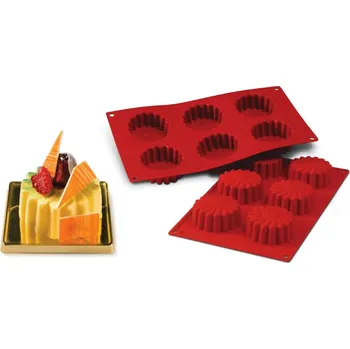 Forma na pečení forma MARGHERITA-KOŠÍČKY,silikon 17,5x30