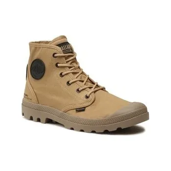 Dámská obuv Turistická obuv Palladium PAMPA HI HTG SUPPLY Béžová 39