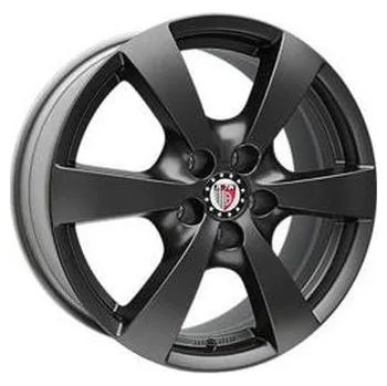 Disk alu-kola PLATIN P50 full black 6.5x16, 5x112 ET40, Černá