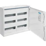 HAGER Rozvaděč UNIVERS FWB32S, 72TE, nástěnný, oceloplechový, bezšroubové svorky, IP44 FWB32S