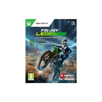 Hra MX vs ATV: Legends - 2024 Monster Energy Supercross (XSX)
