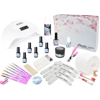 Startovací sada na nehty Hybrid Charlie 48W