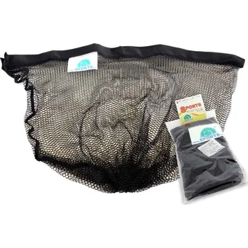 Podběrák SPORTS náhradní síť na podběrák 35x35cm obvod 150cm