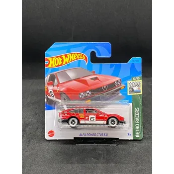 autíčko Hot Wheels - Alfa Romeo GTV6 3.0 red ZE SBÍRKY