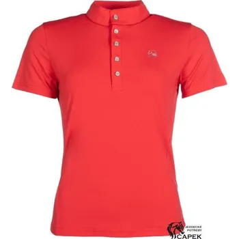 Funkční tričko HKM -ARUBA- - Červená - S