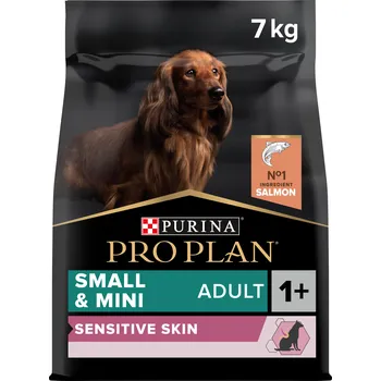 Krmivo pro psa PRO PLAN SMALL & MINI ADULT SENSITIVE SKIN losos 7 kg